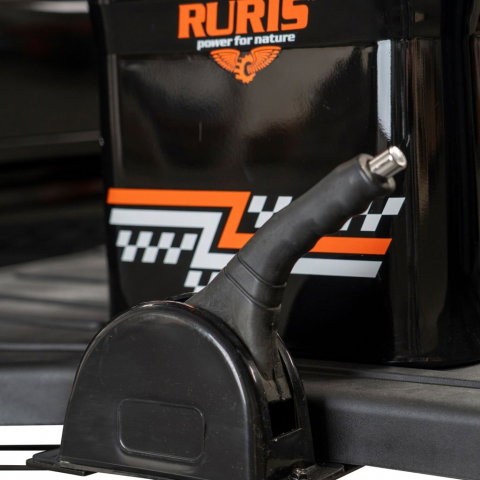 Triciclu electric cu cabina RURIS Pilot 3070N NEGRU fara permis, 2900W, viteza 25 km/h, autonomie 60 km [25]