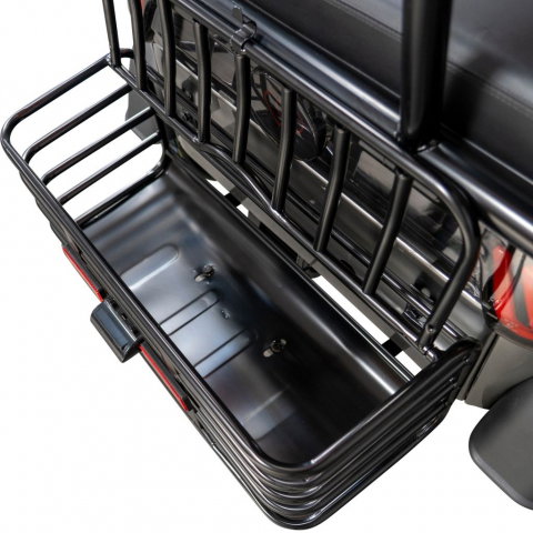 Triciclu electric cu cabina RURIS Pilot 3070N NEGRU fara permis, 2900W, viteza 25 km/h, autonomie 60 km [18]