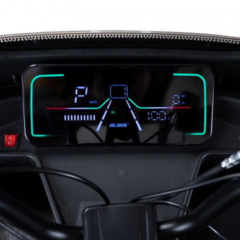 Triciclu electric cu cabina RURIS Pilot 3070N NEGRU fara permis, 2900W, viteza 25 km/h, autonomie 60 km [11]