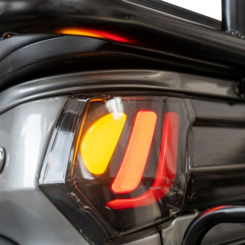Triciclu electric cu cabina RURIS Pilot 3070N NEGRU fara permis, 2900W, viteza 25 km/h, autonomie 60 km [23]