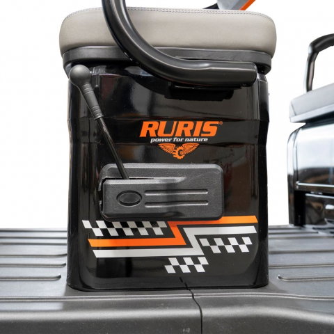 Triciclu electric cu cabina RURIS Pilot 3070N NEGRU fara permis, 2900W, viteza 25 km/h, autonomie 60 km [30]