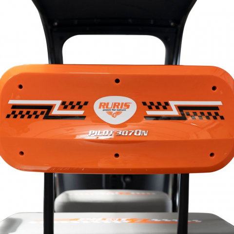 Triciclu electric cu cabina RURIS Pilot 3070N NEGRU fara permis, 2900W, viteza 25 km/h, autonomie 60 km [31]