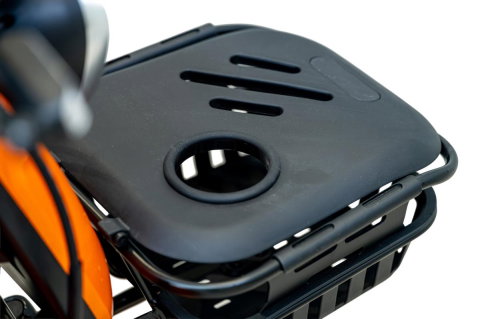 Triciclu electric persoane BLADE TRIP X2 Portocaliu-Negru 2000W, 2 locuri - CIV inclus [11]