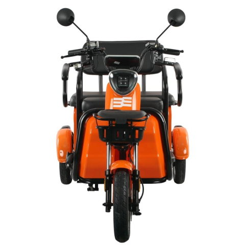 Triciclu electric persoane BLADE TRIP X2 Portocaliu-Negru 2000W, 2 locuri - CIV inclus [2]