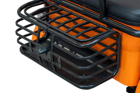 Triciclu electric persoane BLADE TRIP X2 Portocaliu-Negru 2000W, 2 locuri - CIV inclus [13]
