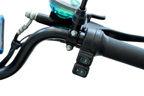 Triciclu electric persoane BLADE VIVA 14, 1200W, Albastru/Negru, autonomie pana la 50 km, CIV inclus [5]