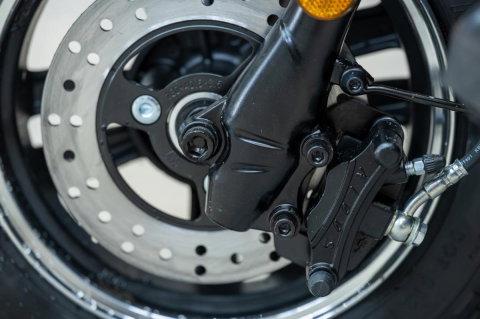Triciclu electric persoane BLADE VIVA 14, 1200W, Albastru/Negru, autonomie pana la 50 km, CIV inclus [4]