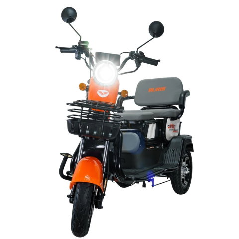Triciclu electric RURIS Pilot 3010A alb, 1600W, fara permis, autonomie 50 km [11]