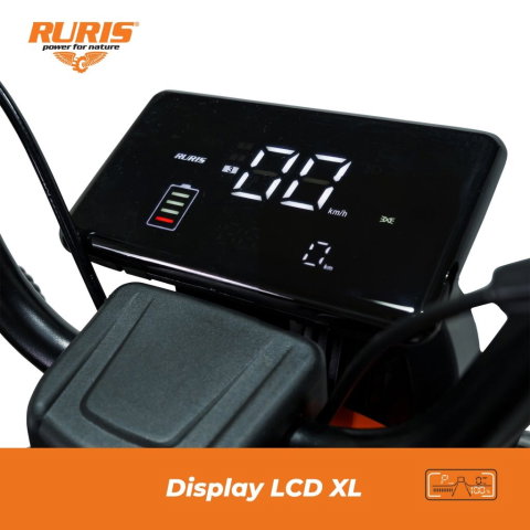 Triciclu electric RURIS Pilot 3010A alb, 1600W, fara permis, autonomie 50 km [3]