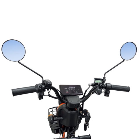 Triciclu electric RURIS Pilot 3010N Negru, 1600W, 2 locuri, autonomie pana la 50 km [13]