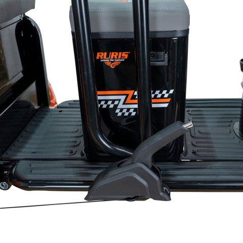 Triciclu electric RURIS Pilot 3020N NEGRU fara permis, 2000W, viteza 25 km/h, autonomie 50 km [8]