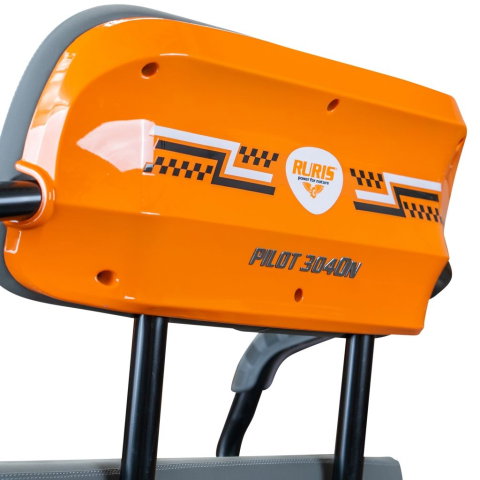 Triciclu electric RURIS Pilot 3040N NEGRU, 25 km/h, 2 locuri, 2000W, autonomie pana la 50 km, CIV inclus [23]