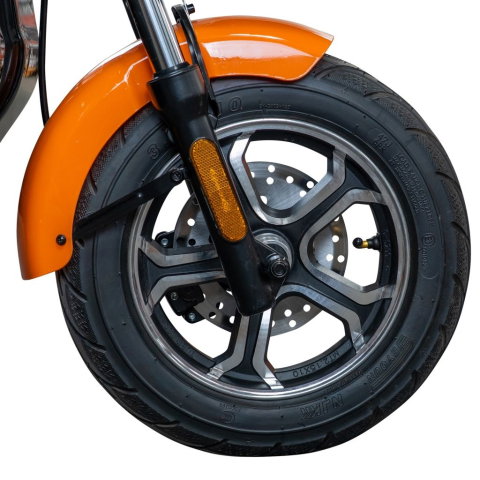 Triciclu electric RURIS Pilot 3040N NEGRU, 25 km/h, 2 locuri, 2000W, autonomie pana la 50 km, CIV inclus [13]