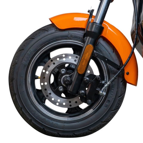 Triciclu electric RURIS Pilot 3040N NEGRU, 25 km/h, 2 locuri, 2000W, autonomie pana la 50 km, CIV inclus [16]
