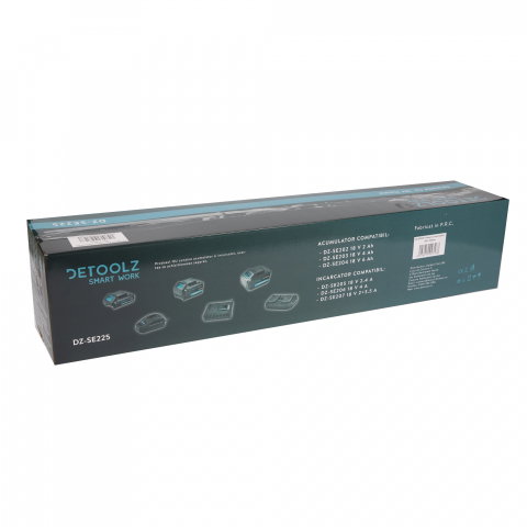 Trimmer pe acumulator 18V, 250mm Detoolz DZ-SE225 [9]