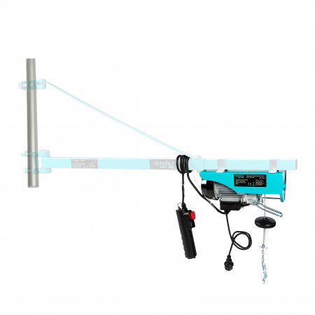Troliu electric (macara) 250kg 450W fir 3mm [1]