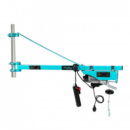 Troliu electric (macara) Detoolz DZ-C263 500kg 800W fir 4mm [1]