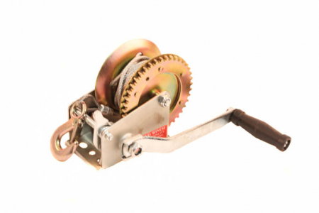 Utilaje pentru constructii - Troliu manual 2500 lbs (1150kg)