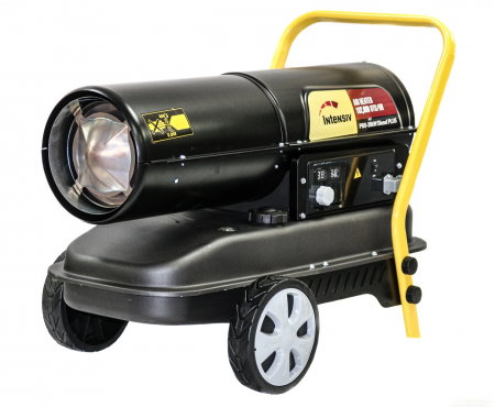 Incalzire si climatizare - PRO 30kW Diesel PLUS - Tun de caldura pe motorina cu ardere directa Intensiv