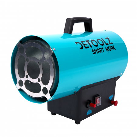 Incalzire si climatizare - Tun de caldura pe gaz GPL Detoolz DZ-EI108 220-240V 50Hz 15KW