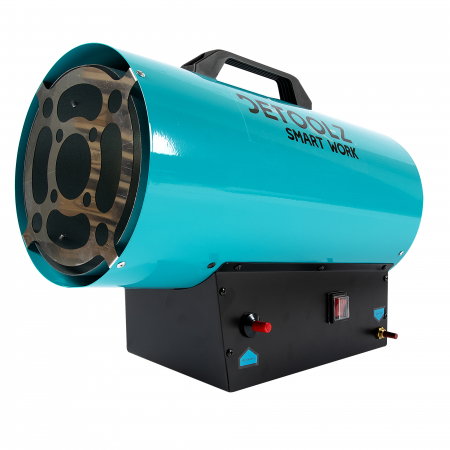 Incalzire si climatizare - Tun de caldura pe gaz GPL Detoolz DZ-EI109 30KW