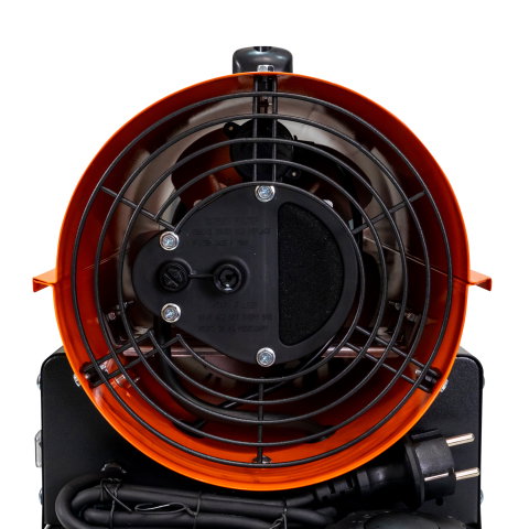 Tun de caldura pe motorina cu ardere directa RURIS VULCANO 2000s  20KW, debit 550 mch rezervor 12 L [5]