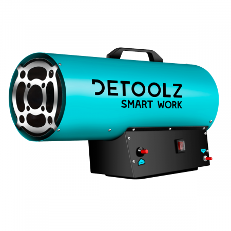 Tun de caldura pe gaz GPL Detoolz DZ-EI108 220-240V 50Hz 15KW [3]