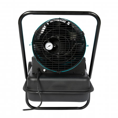 Tun de caldura pe motorina Detoolz DZ-EI107 220-240V 50Hz 50KW, ardere directa, rezervor 55 L [5]