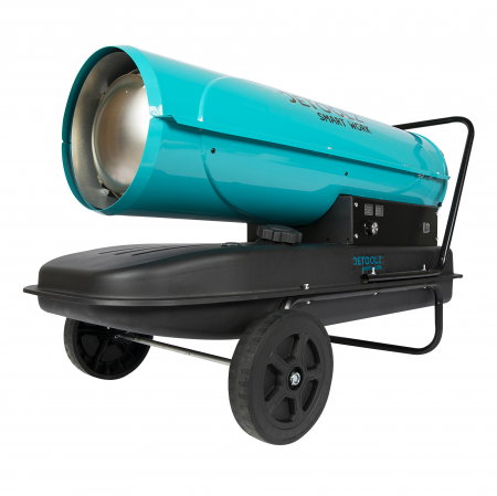 Tun de caldura pe motorina Detoolz DZ-EI107 220-240V 50Hz 50KW, ardere directa, rezervor 55 L [1]