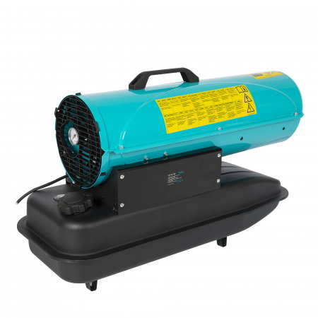 Tun de caldura pe motorina cu ardere directa Detoolz DZ-EI106  20KW, debit 600 mch rezervor 19 L [3]