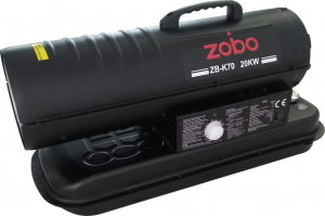 Incalzire si climatizare - Tun de caldura Zobo ZB-K70, 21kW