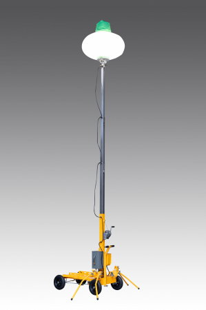 Turn de iluminat Stager YLB600-1 1158206001  1x600W, LED, telescopic, 4.5m [1]