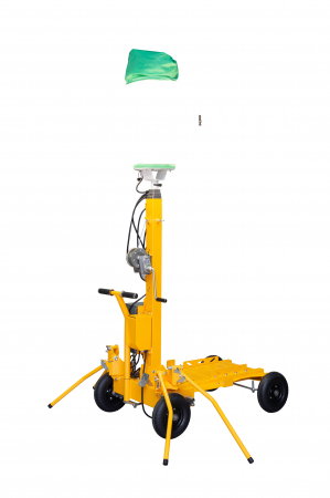 Turn de iluminat Stager YLB600-1 1158206001  1x600W, LED, telescopic, 4.5m [2]