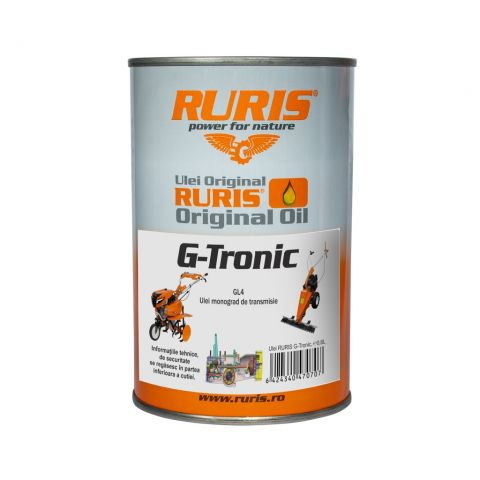Accesorii utilaje agricole - Ulei transmisie Ruris G-Tronic SAE 80W-90, ambalaj 600 ml