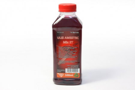 Accesorii utilaje agricole - Ulei amestec MIX 2T ROSU 500ml