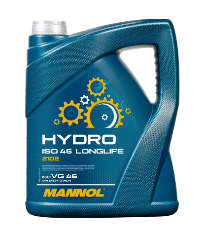 Accesorii utilaje agricole - Ulei hidraulic MANNOL Hydro ISO 46 HLP HM 2102 - 5 Litri