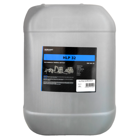 Despicatoare busteni - Ulei hidraulic Dorvant HLP 32 ISO VG 32, canistra 20 litri, pentru despicatoare de busteni