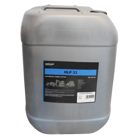 Despicatoare busteni - Ulei hidraulic Dorvant HLP 32 ISO VG 32, canistra 20 litri, pentru despicatoare de busteni