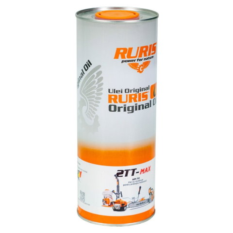 Ulei motor Ruris 2 timpi, 2TT-MAX, ambalaj 1l [1]