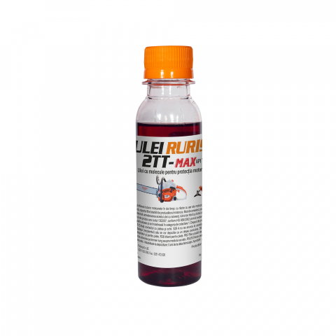 Accesorii utilaje agricole - Ulei motor Ruris 2TT-MAX, ambalaj 125ml