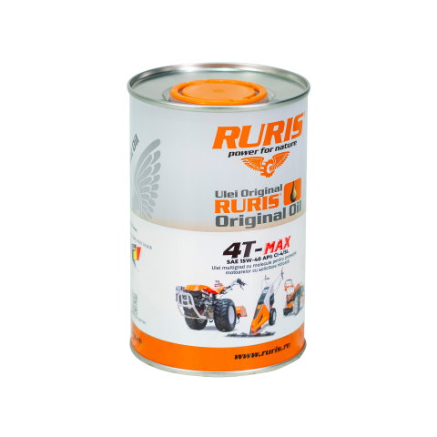 Ulei motor RURIS 4T-MAX 600 ml SAE 15W-40 API CI-4-SL [1]