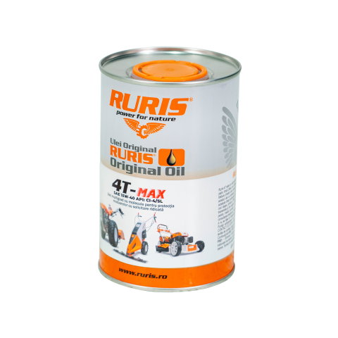 Ulei motor RURIS 4T-MAX 600 ml SAE 15W-40 API CI-4-SL [2]