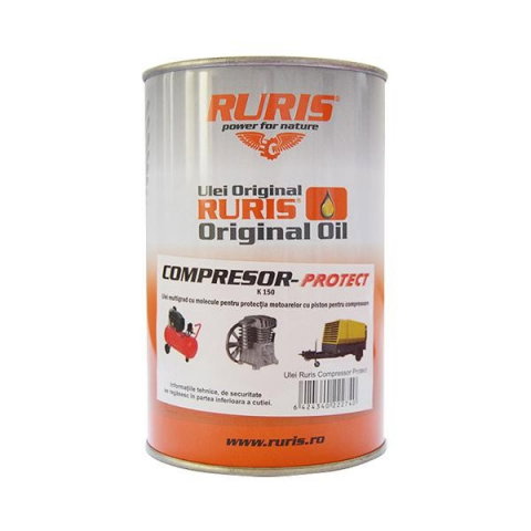 Scule electrice si unelte - Ulei pentru compresoare Ruris compresor protect 600ml