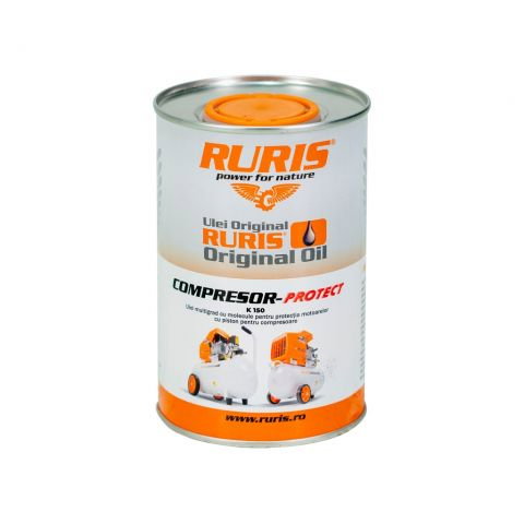 Accesorii compresoare - Ulei pentru compresoare Ruris compresor protect, clasificare K150, 600ml