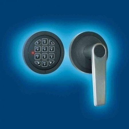 Uşă Cameră de Tezaur Rottner TTV20 EN1 Închidere Electronică Gri Deschis [1]