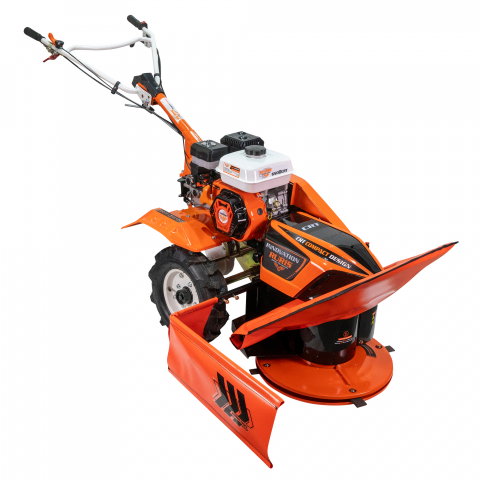 Utilaj multifunctional RURIS 6500CRT + roti cauciuc 4.00-8 + sistem de cosit 6500CRT 7 CP [5]