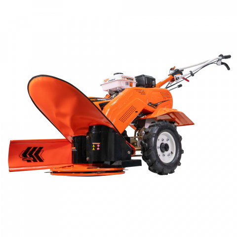 Utilaj multifunctional RURIS 6500CRT + roti cauciuc 4.00-8 + sistem de cosit 6500CRT 7 CP [1]