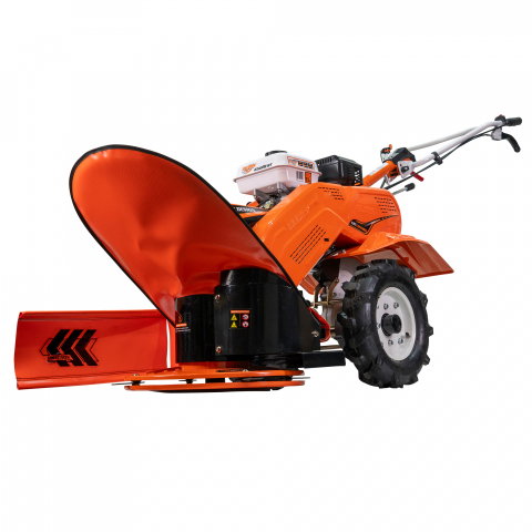 Utilaj multifunctional RURIS 6500CRT + roti cauciuc 4.00-8 + sistem de cosit 6500CRT 7 CP [3]
