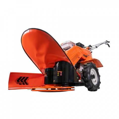 Utilaj multifunctional RURIS 6500CRT + roti cauciuc 4.00-8 + sistem de cosit 6500CRT 7 CP [6]