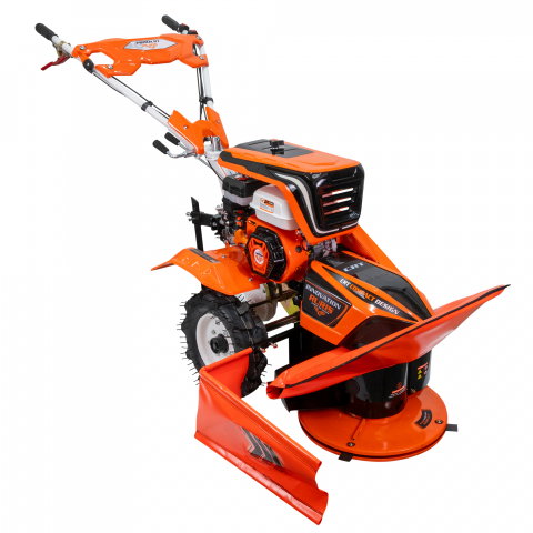 Utilaj multifunctional RURIS 7800CRT + roti cauciuc 4.00-8 + sistem de cosit 7800CRT 7 CP [4]